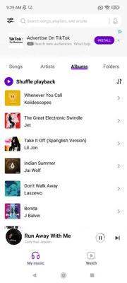 Mi Music android App screenshot 8